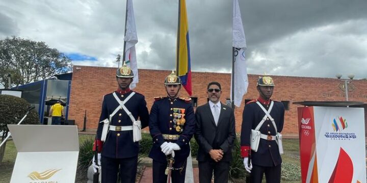 Inauguración Juegos Bolivarianos Valledupar 2022